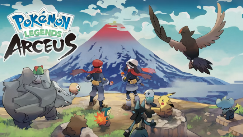 ảnh bìa pokemon legends acreus ảnh bìa pokemon legends acreus